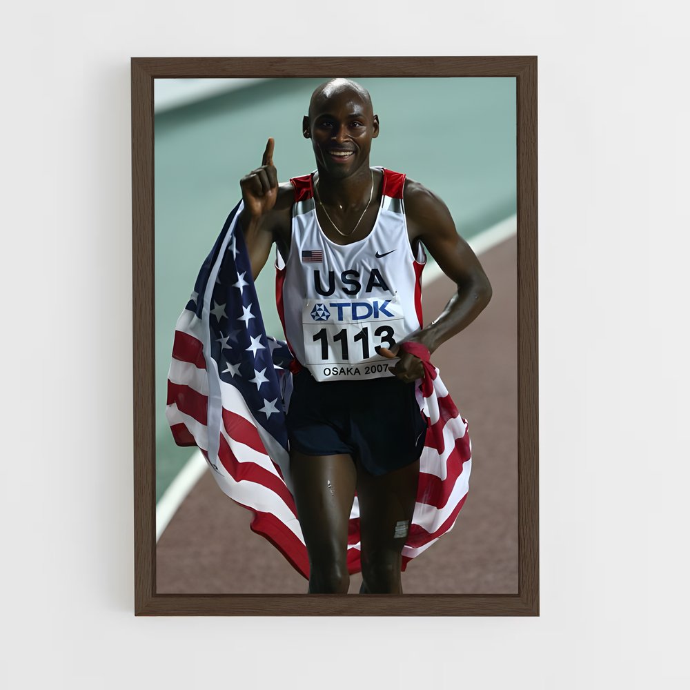 Poster L'Étoile de Doha – affiche Athlétisme (vue 5)
